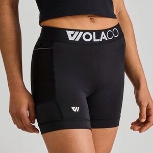 Wolaco North Moore Biker Short in Black